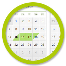 Sch&ouml;ne Ferienwohnung nahe Kurstadt